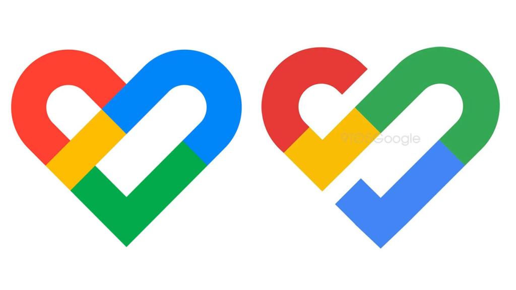 El logo actual a la izquierda y el nuevo a la derecha