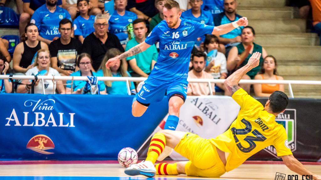 Sergio González se marcha al Barça. Foto: Viña Albali Valdepeñas / ACP-FSU.