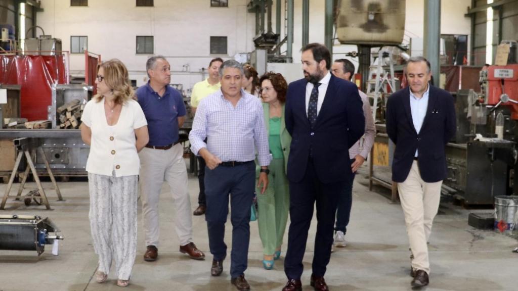 Paco Núñez de visita en Talavera.