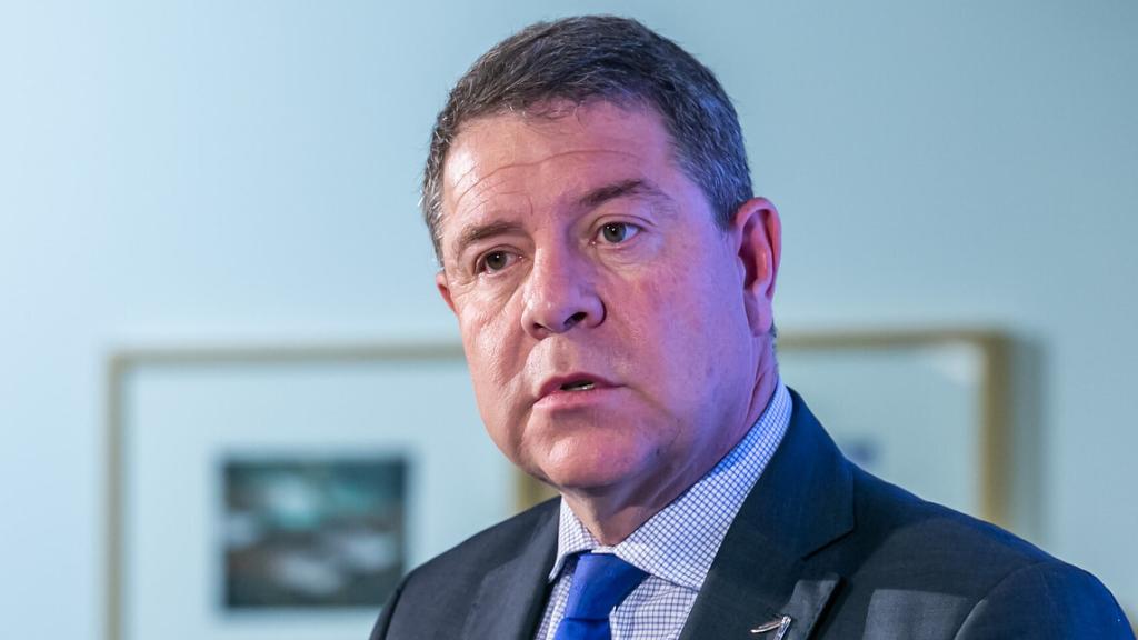 Emiliano García-Page, presidente de Castilla-La Mancha. Foto: JCCM.