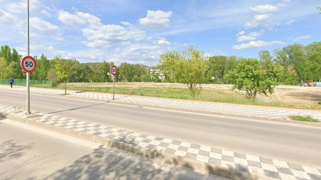 Ronda Oeste de Cuenca. Foto: Google Maps.