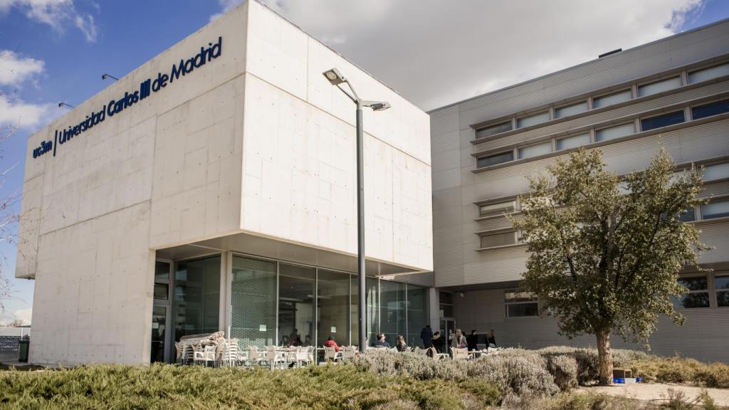 Imagen del Parque Científico de la UC3M en Leganés.