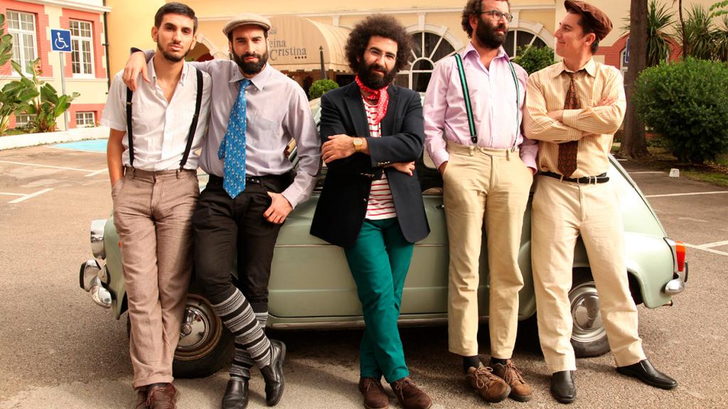 Javier Galiana con su proyecto La Canalla.