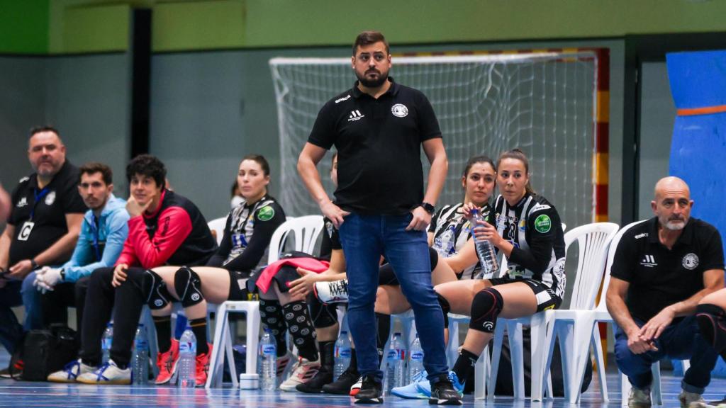 Suso Gallardo, entrenador del Balonmano Costa del Sol