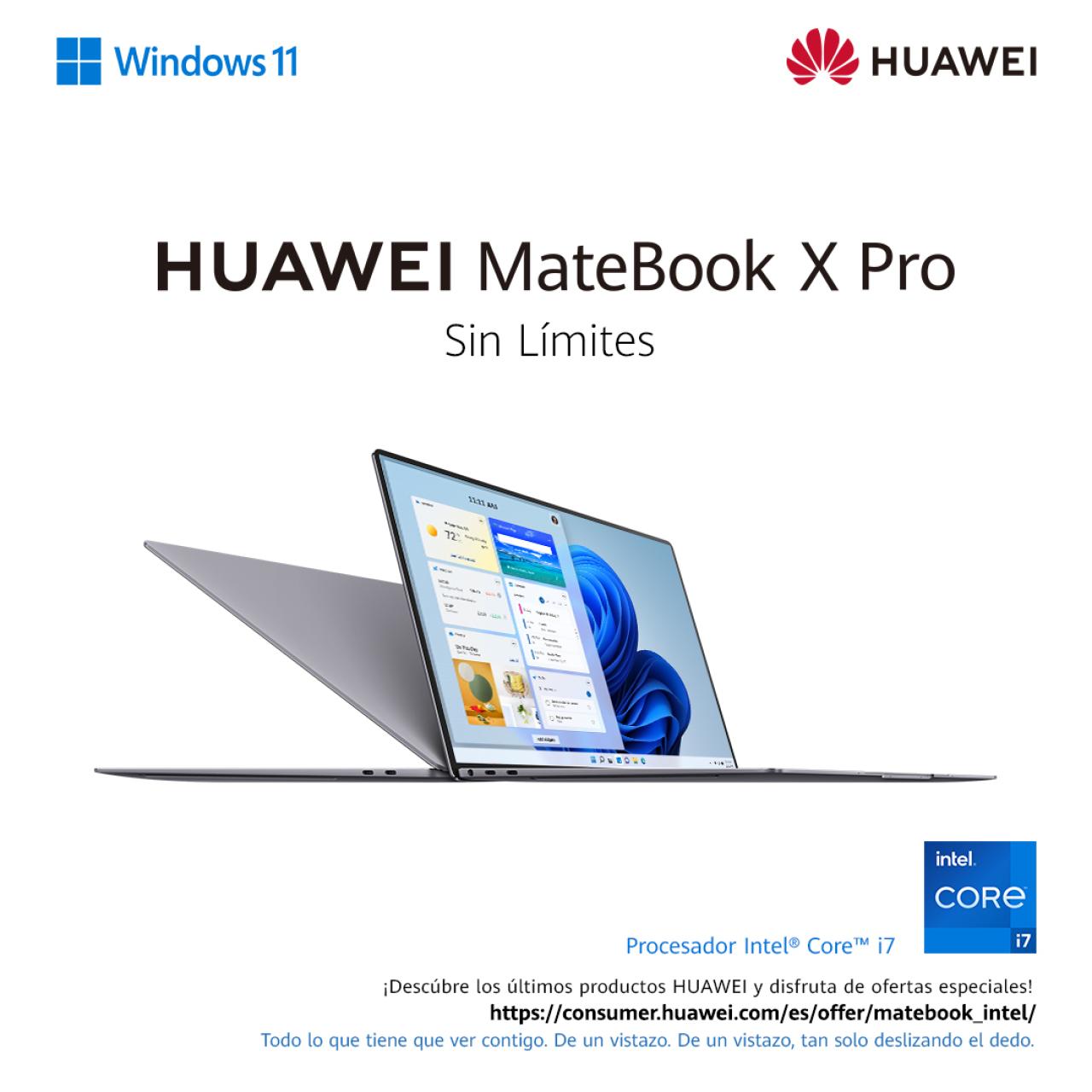 Huawei MateBook X Pro