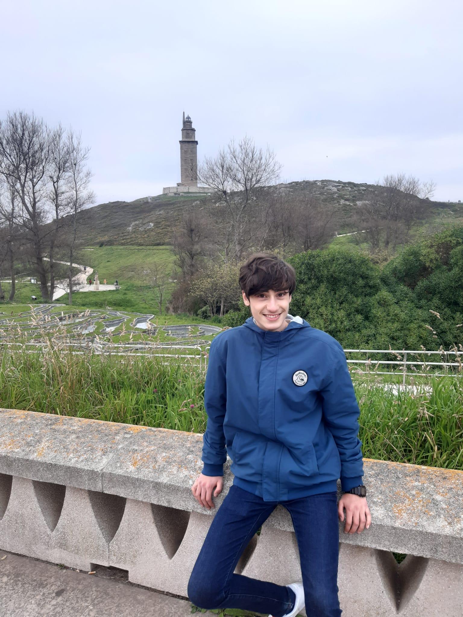 Antonio Seoane Liñares participa este año en España rumbo al sur (Cedida).