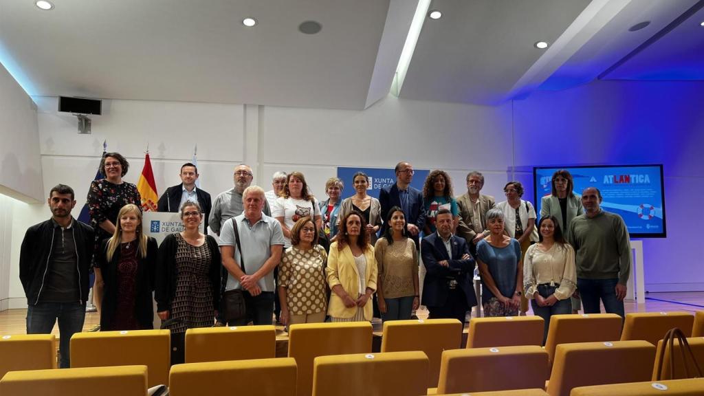 Presentación del Festival Atlántica 2022.