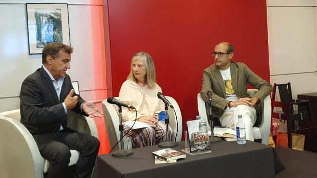 Presentación de ‘A muller de lona’, de Alberte Santos.