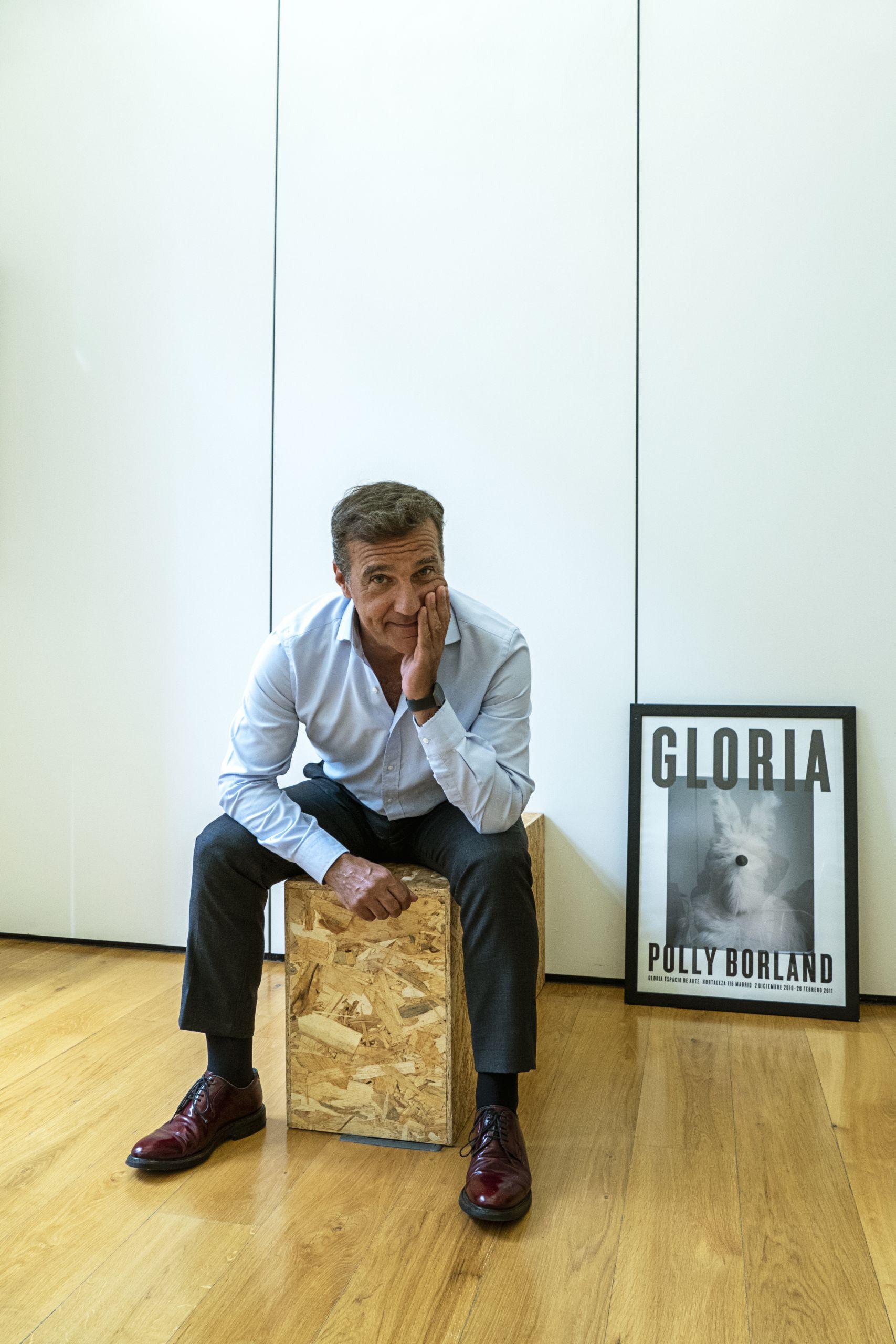 Alberte Santos, autor de ‘A muller de lona’ en una imagen cedida.