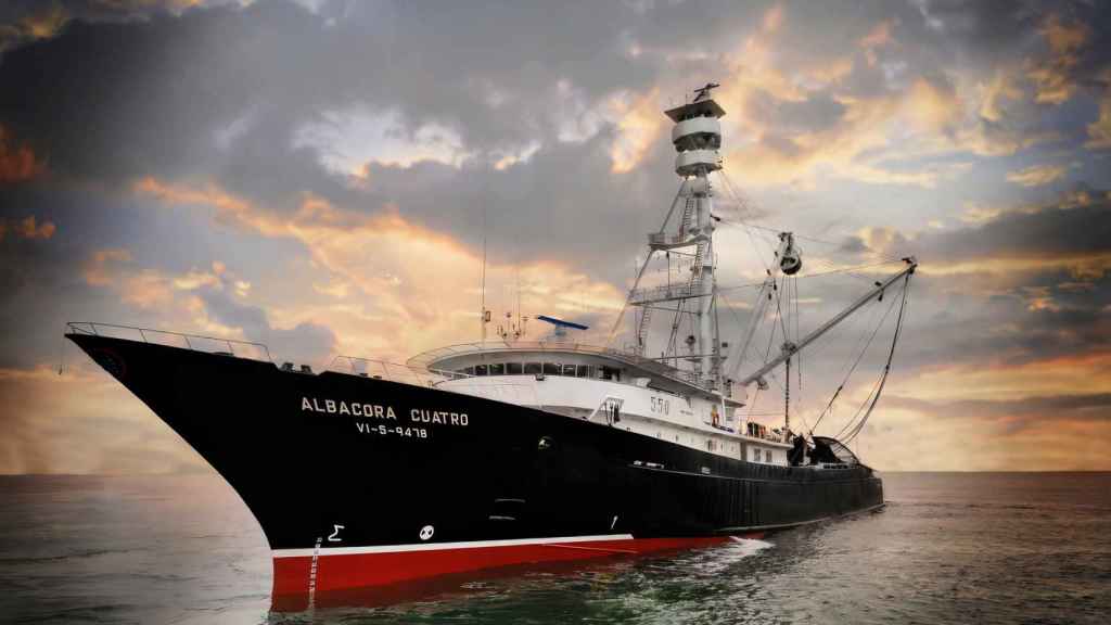 Buque pesquero Albacora Cuatro.