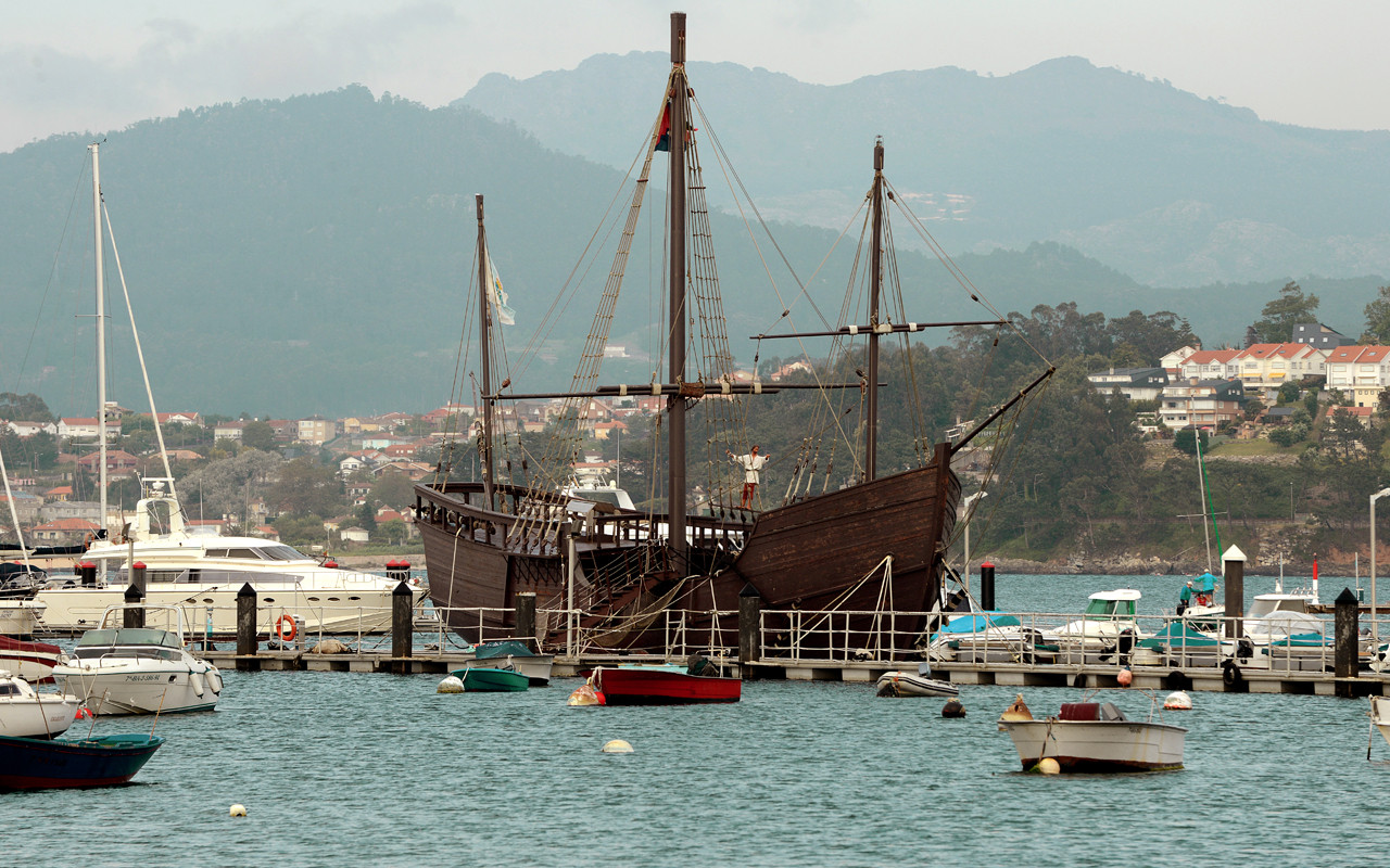 Museo de la Carabela Pinta, Baiona. Foto: Turismo Rías Baixas