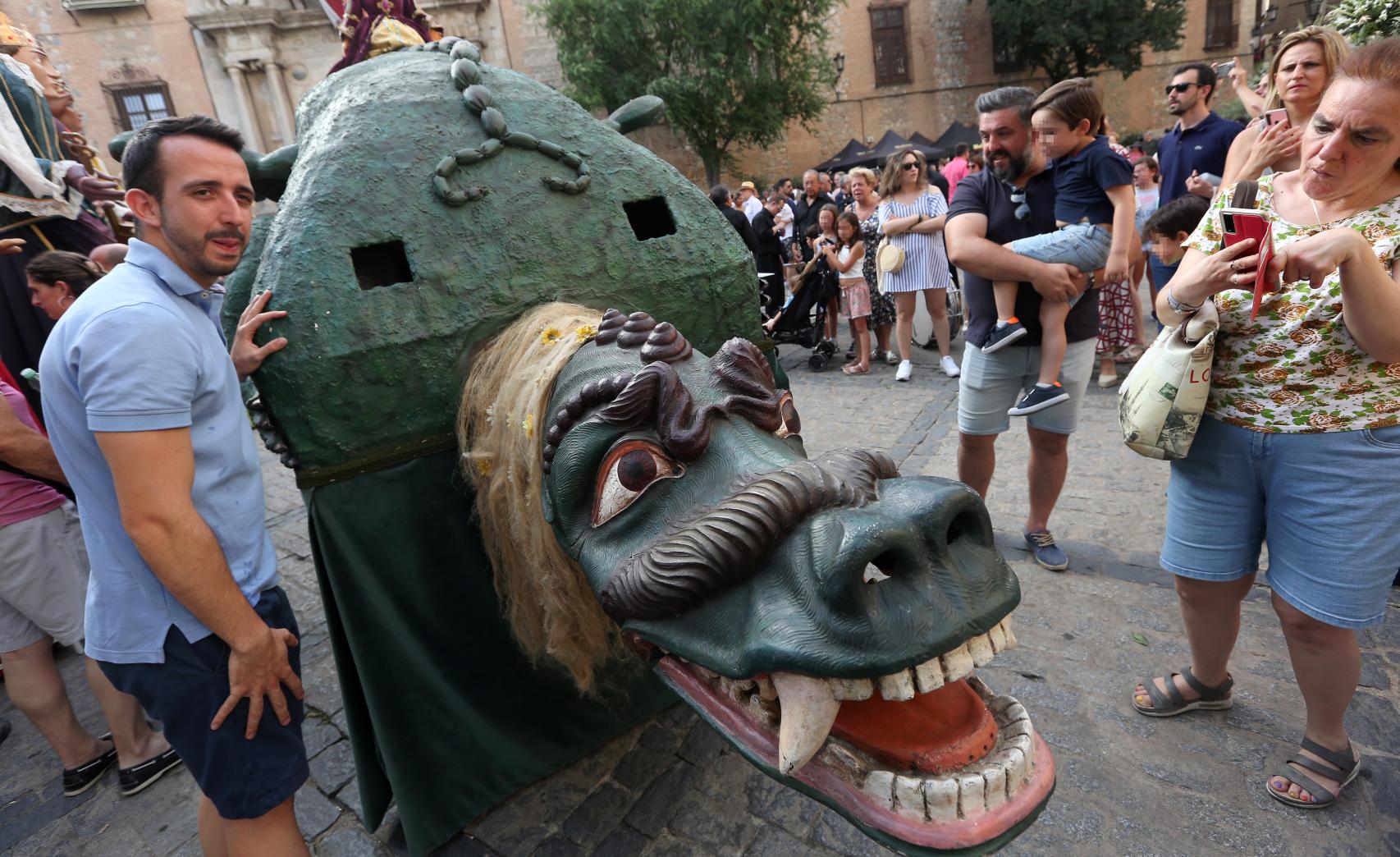 Desfile de 'La Tarasca' 2022. Foto: Óscar Huertas.