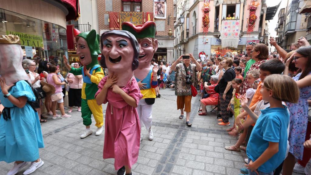 Desfile de 'La Tarasca' 2022. Foto: Óscar Huertas.