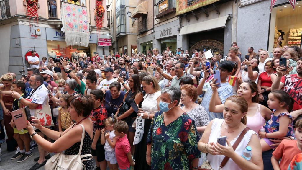 Desfile de 'La Tarasca' 2022. Foto: Óscar Huertas.