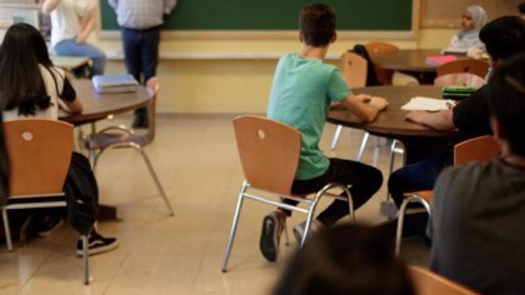 Alumnos de Formación Profesional en un aula