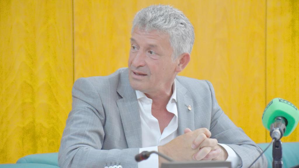 Sarbelio Fernández, alcalde de Arroyo de la Encomienda