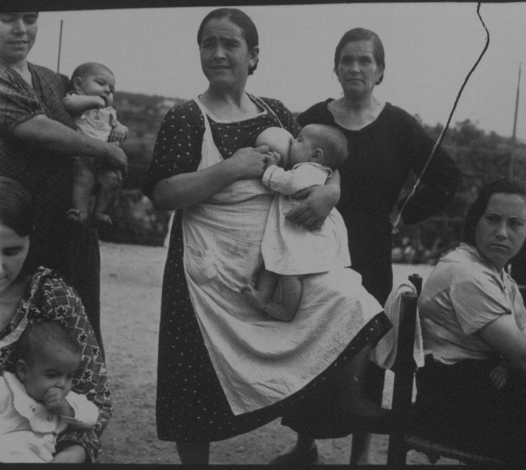 Foto de Kati Horna en Velez-Rubio en 1937.