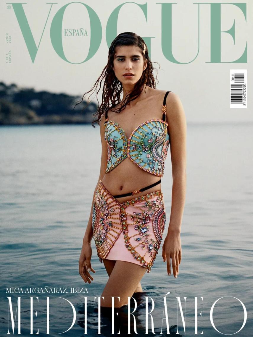 Portada Vogue Junio 2022.