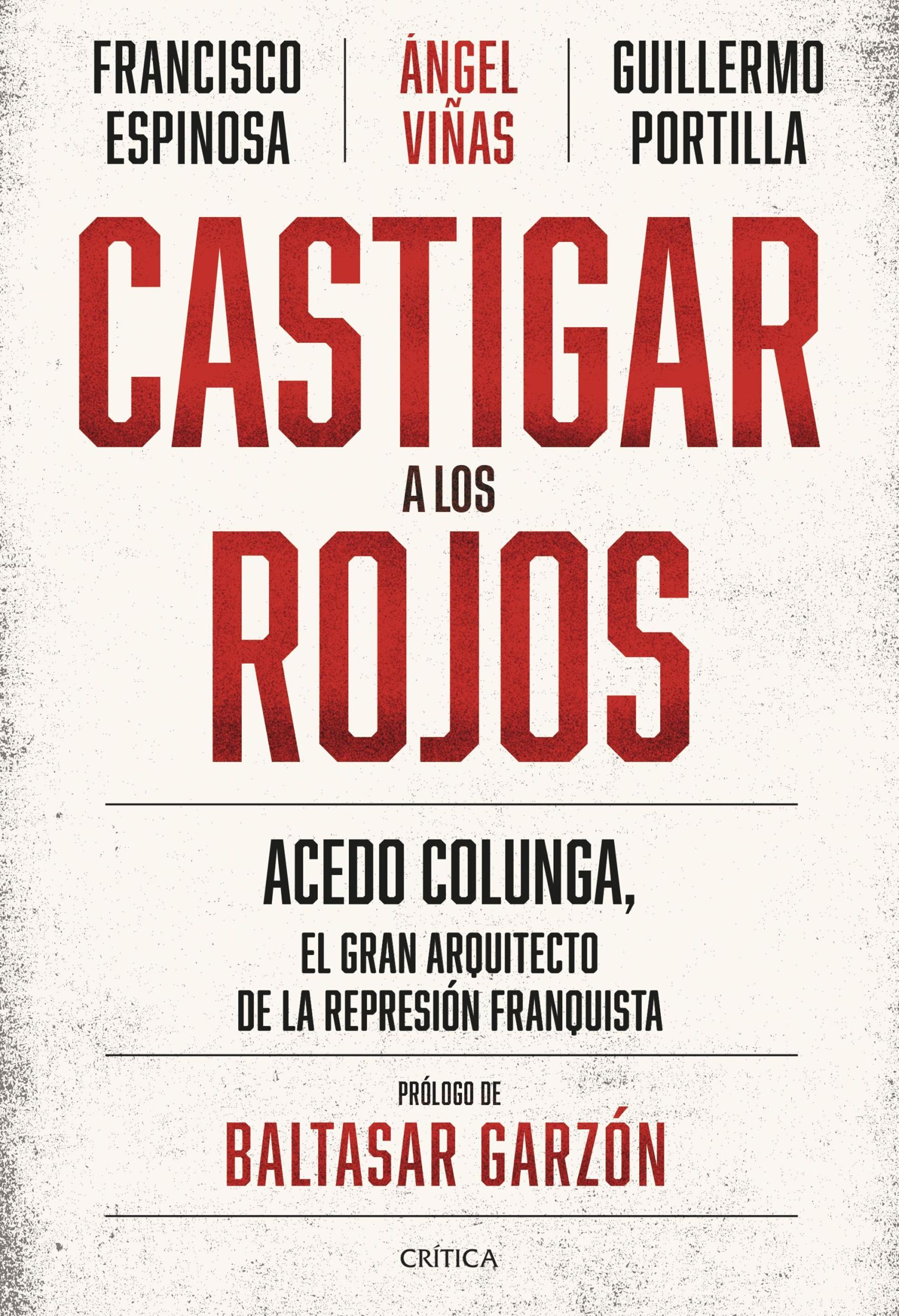 Portada de 'Castigar a los rojos'.