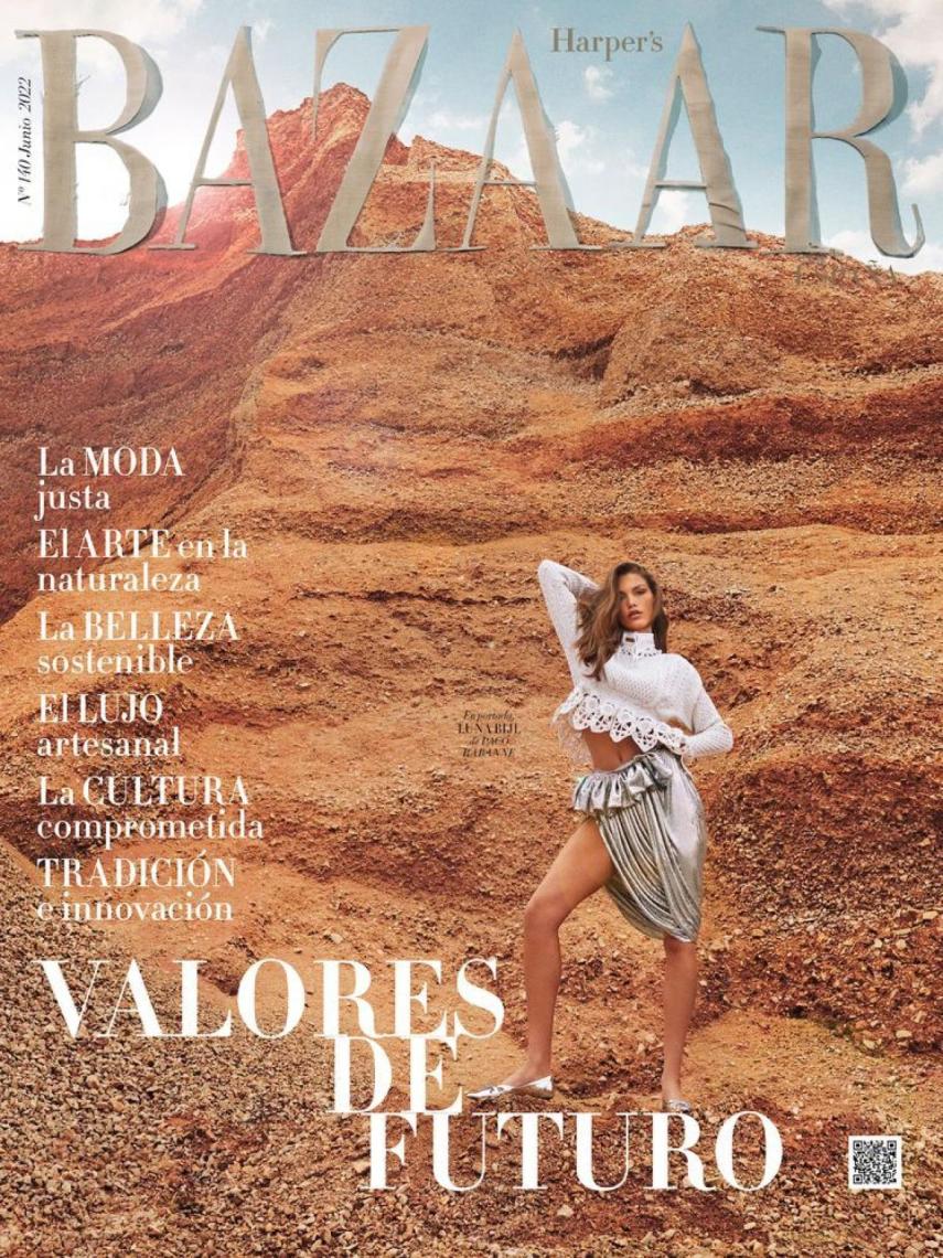Portada Haper's Bazaar Junio 2022.