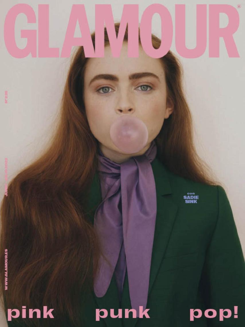 Portada Glamour Junio 2022.