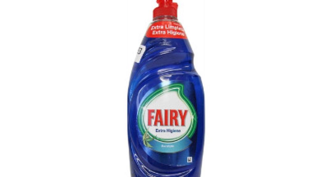 Detergente de fregar.