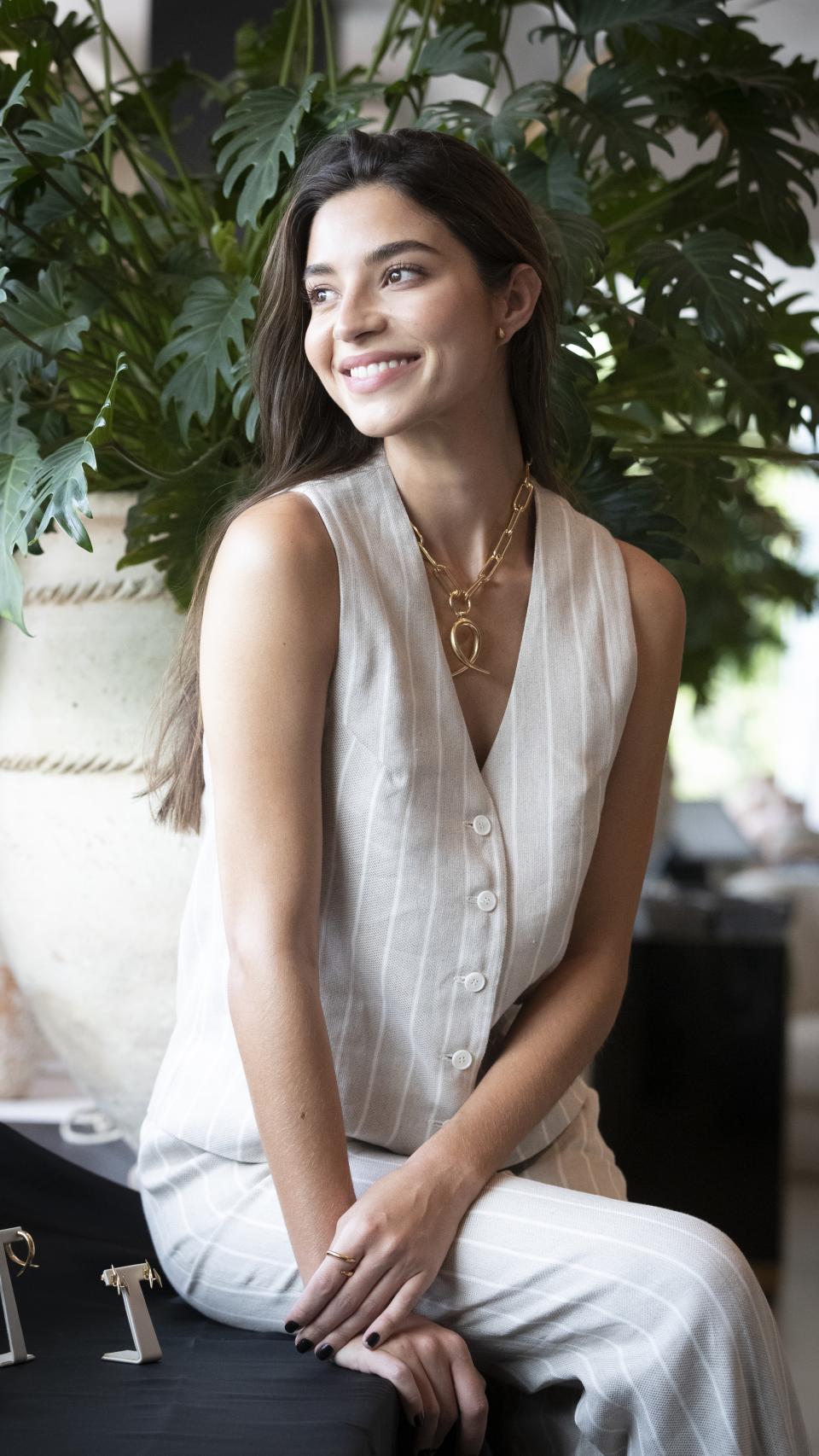 Rocío Crusset está atravesando un excelente momento personal y profesional.