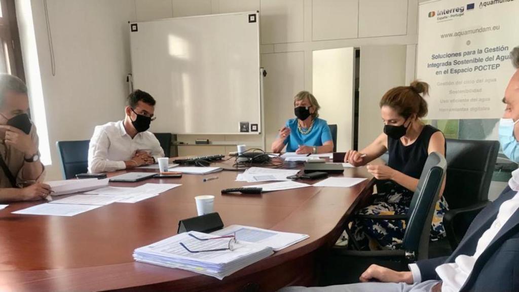 Imagen de la Comisión de Desembalse Extraordinaria CHD