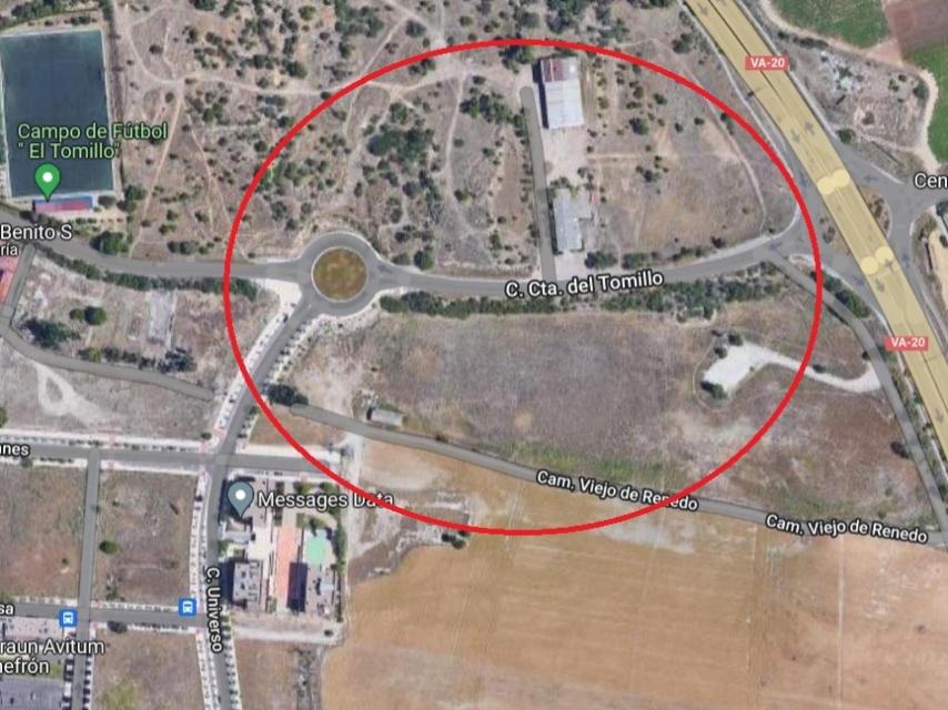 Lugar en el que se sitúa el foco de la prostitución