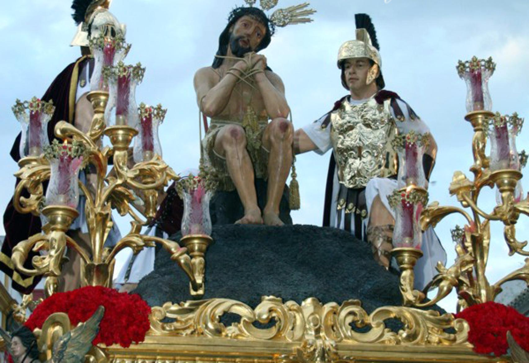 Imagen de la Hermandad de Nuestro Padre y Señor de la Humildad y Paciencia de Marchena.