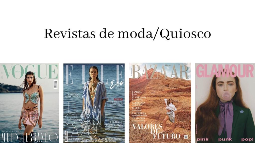 Estas son las portadas de las revistas de junio 2022