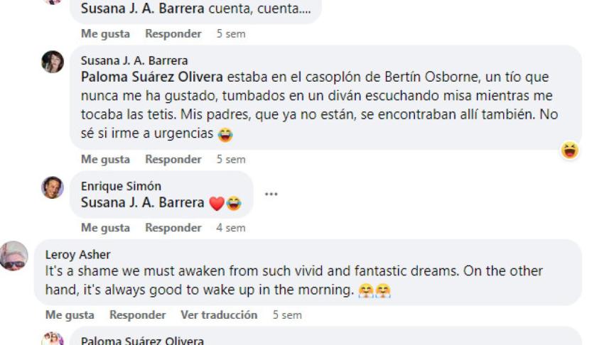 El cantante y presentador Bertín Osborne protagoniza los sueños eróticos de muchas mujeres.