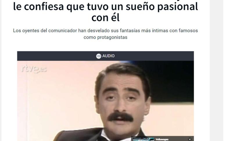 El periodista Carlos Herrera.