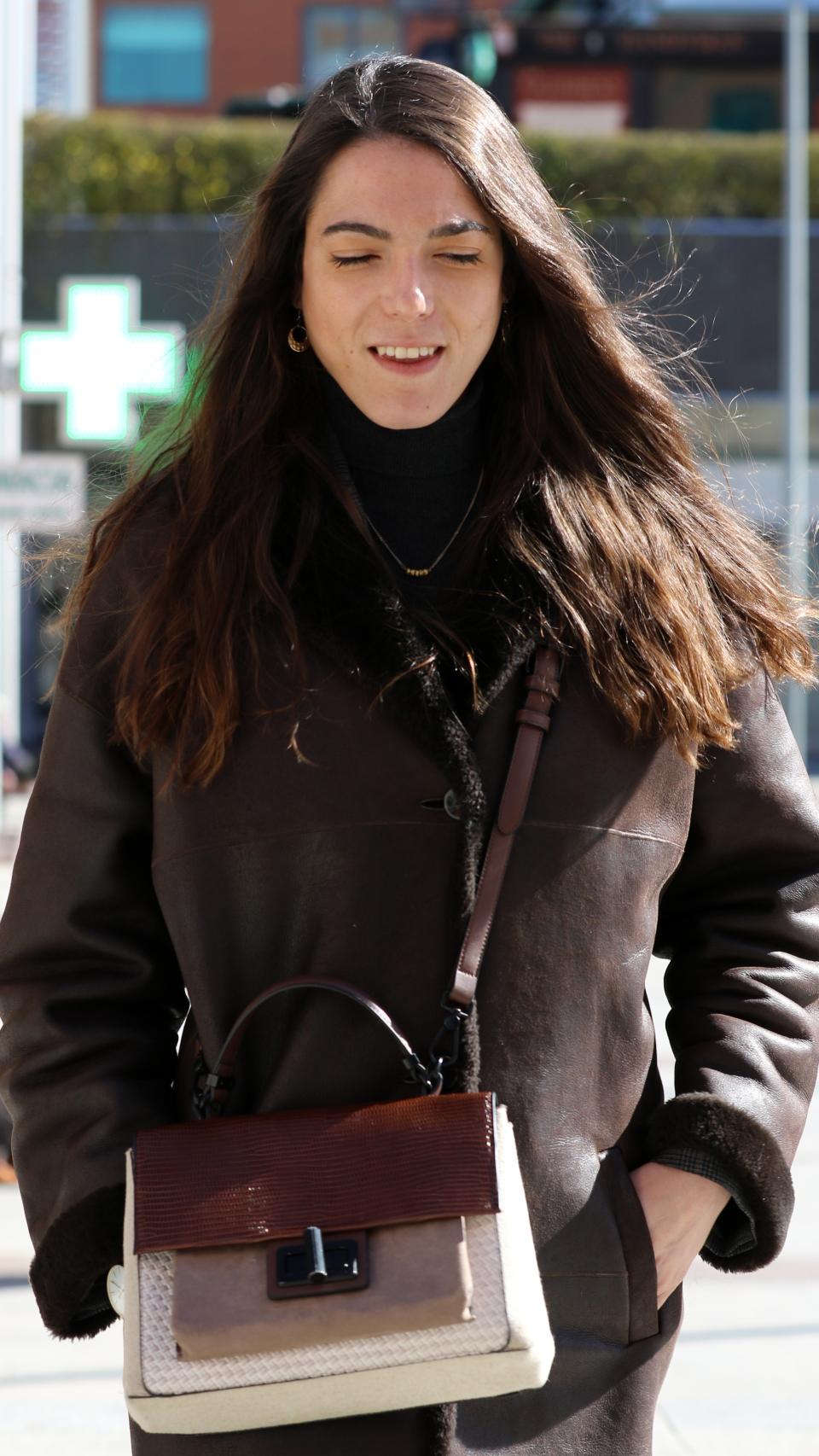 Andrea Navarro Zaldívar en una imagen de archivo.