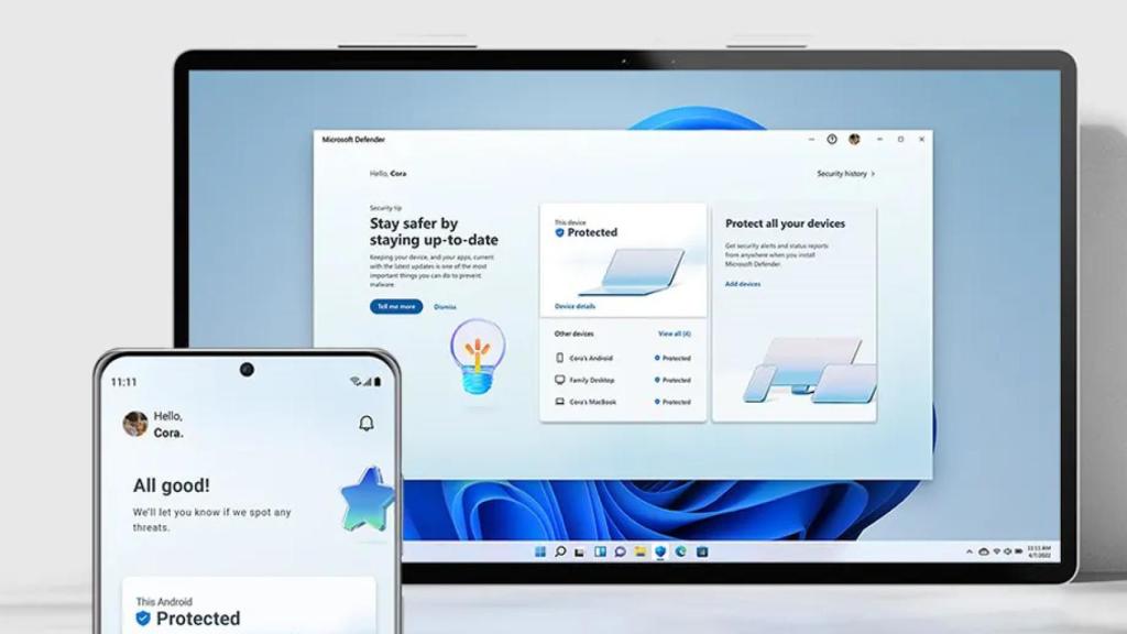 Microsoft Defender en Android