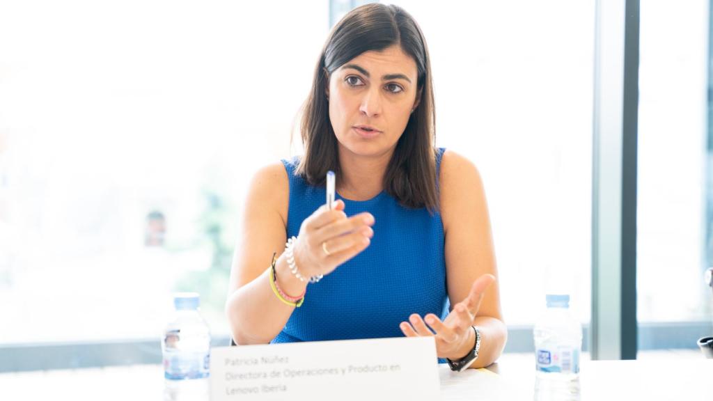Patricia Núñez, directora de Operaciones y Producto de Lenovo Iberia.