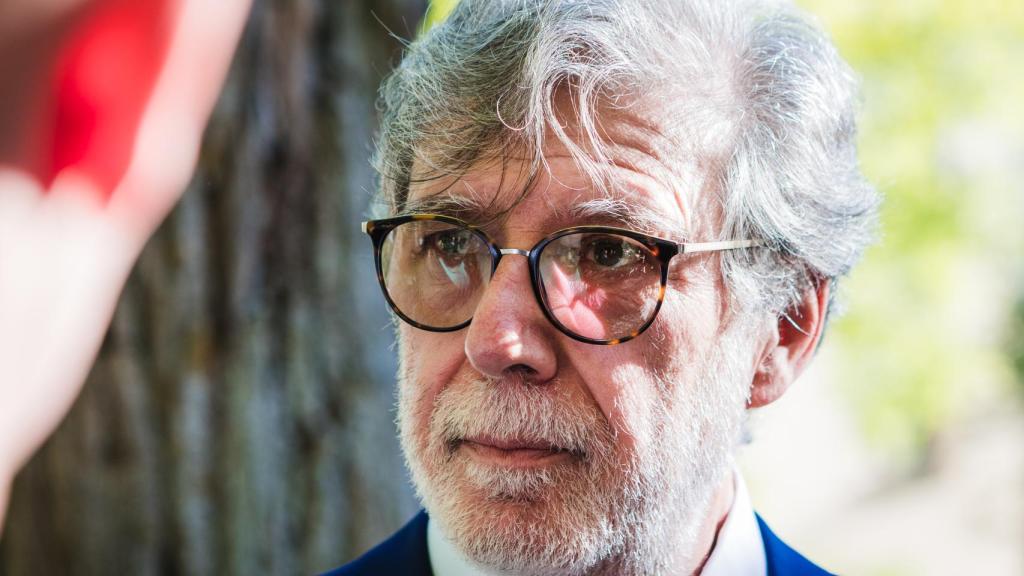 Santiago Aparicio, presidente de la CEOE en Castilla y León