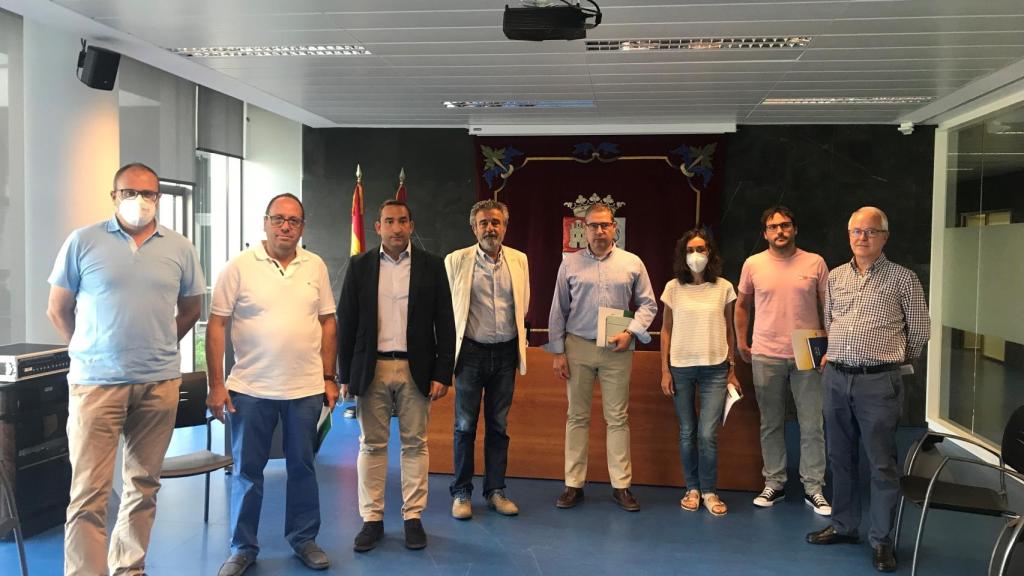 La Junta informa al Consejo Agrario de Salamanca