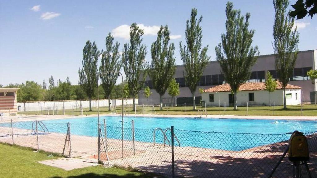 Piscinas en Traspinedo