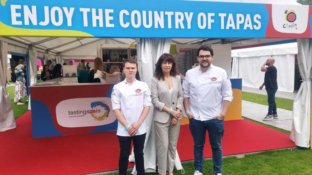 La concejala de Cultura y Turismo, Ana Redondo, en Dublin