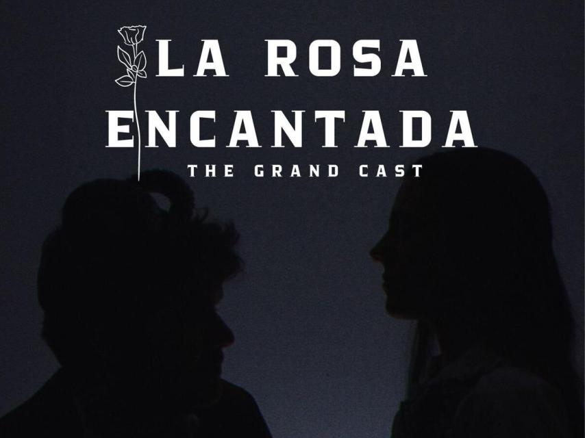 Cartel oficial de 'La Rosa Encantada'