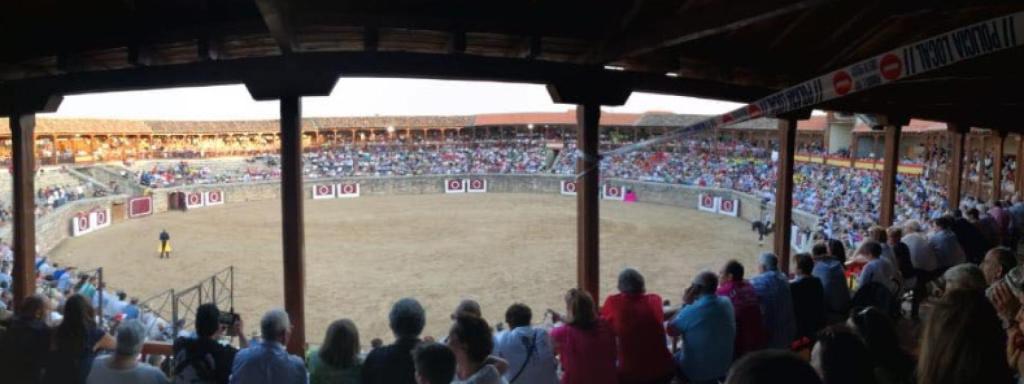 Plaza de toros de Medina de Rioseco.