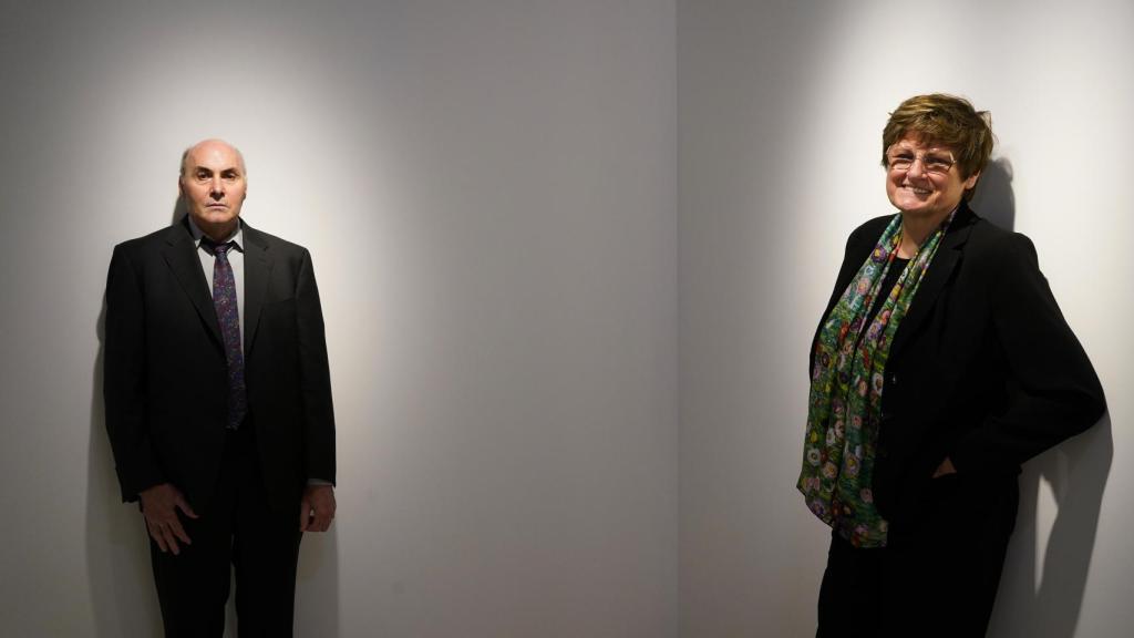 Drew Weissman y Katalin Karikó, Premio Fundación BBVA Fronteras del Conocimiento en Biología y Biomedicina.