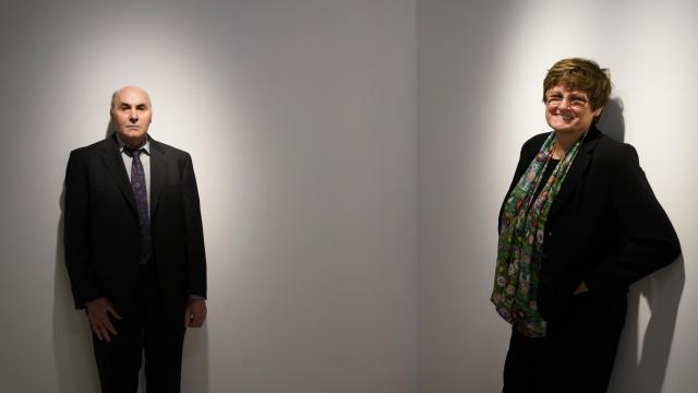 Drew Weissman y Katalin Karikó, Premio Fundación BBVA Fronteras del Conocimiento en Biología y Biomedicina.