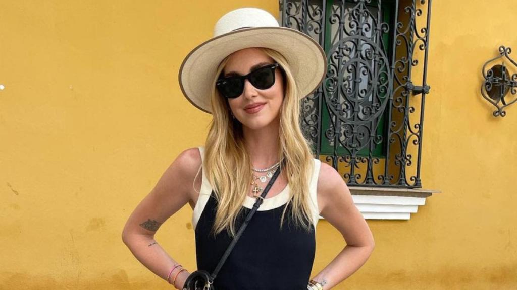 Chiara Ferragni en Sevilla.