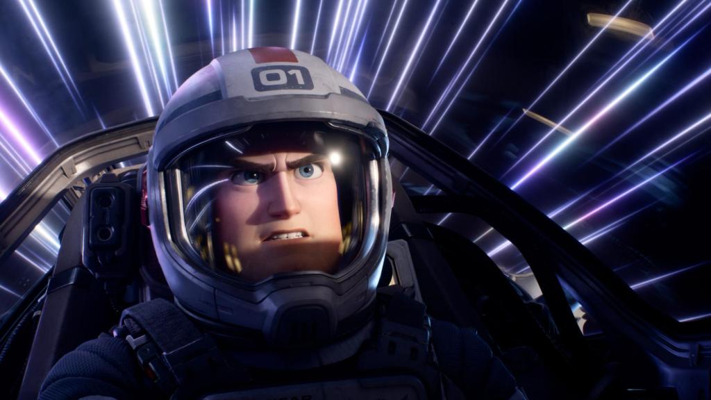 Una imagen de 'Lightyear'