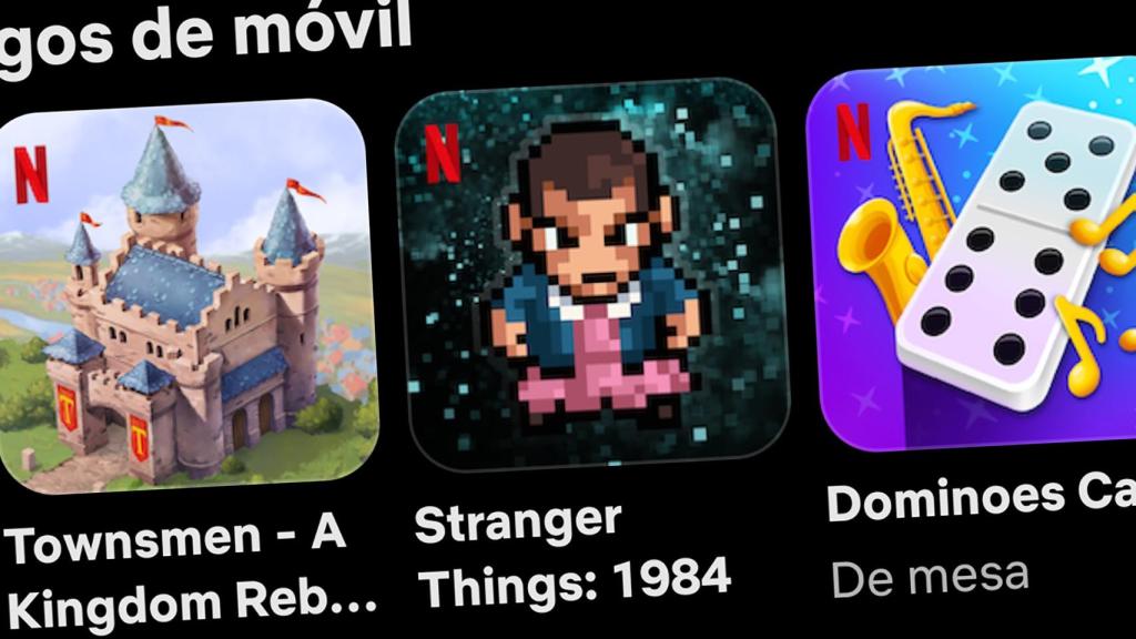 Los juegos para móviles de Netflix pasan los 13 millones de descargas en total