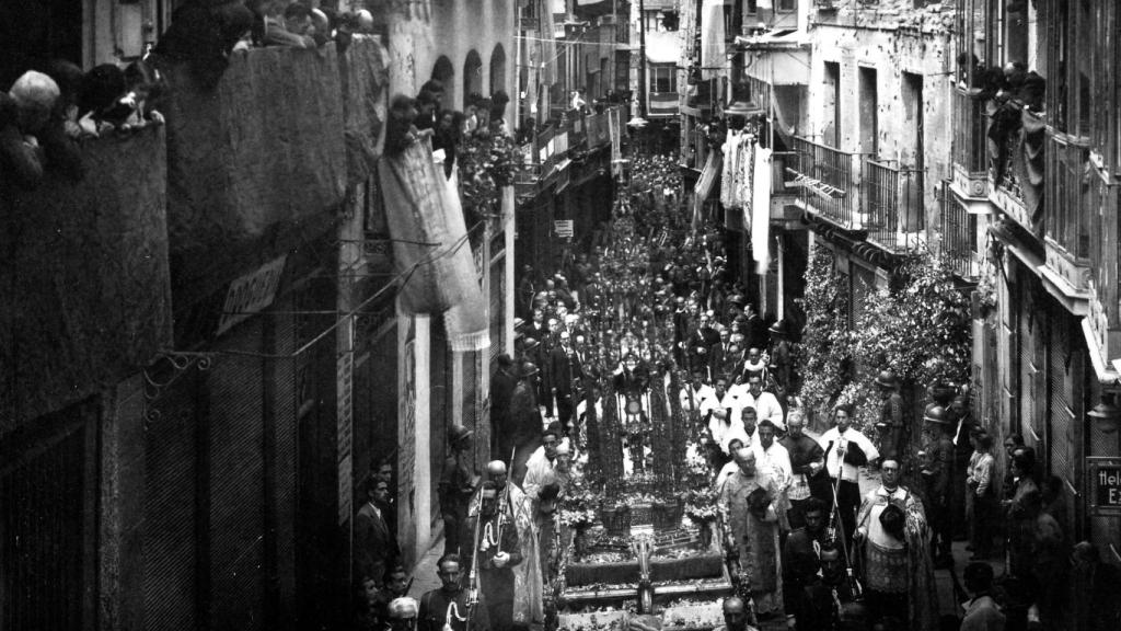 La historia del Corpus en Castilla-La Mancha en un recorrido virtual de 37 imágenes