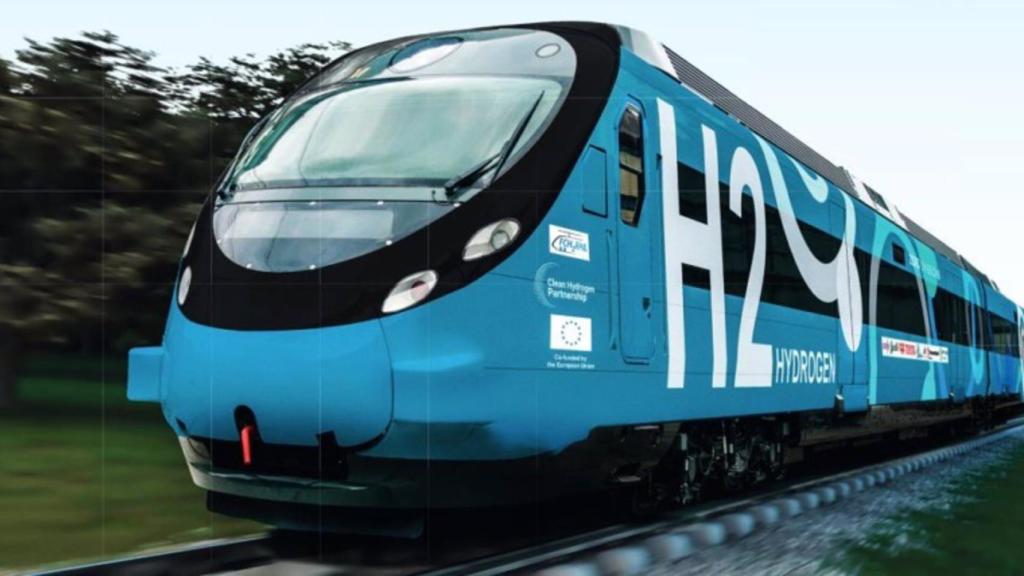 Diseñan en Puertollano el corazón del primer tren híbrido con hidrógeno