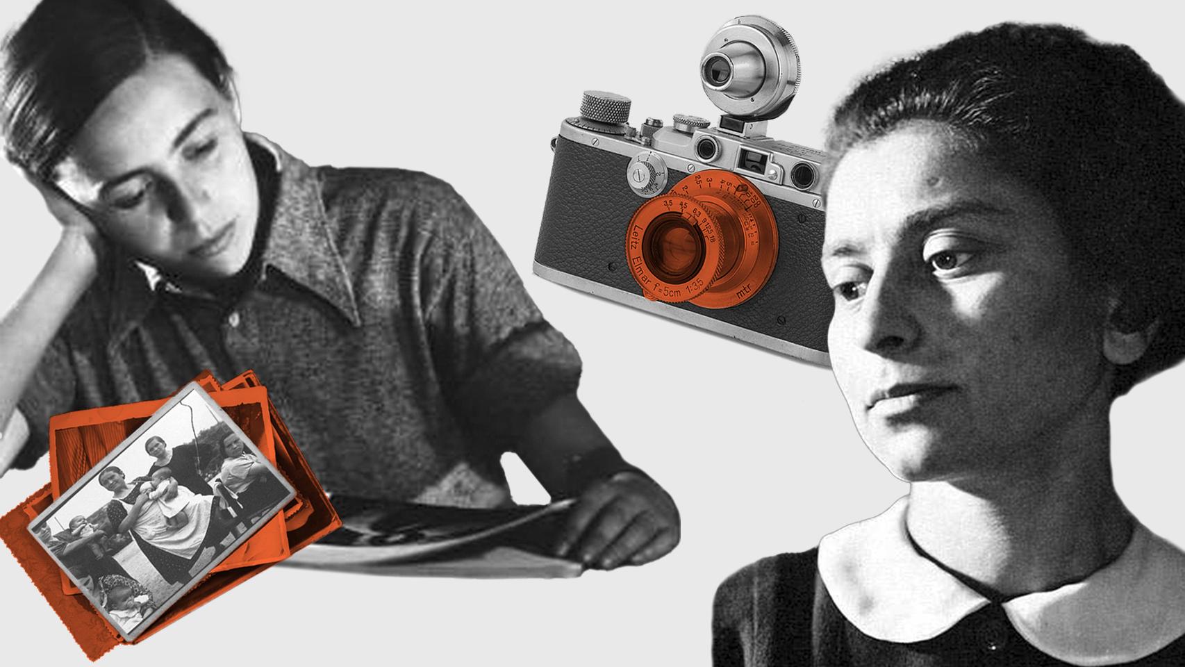 Kati Horna y Margaret Michaelis.